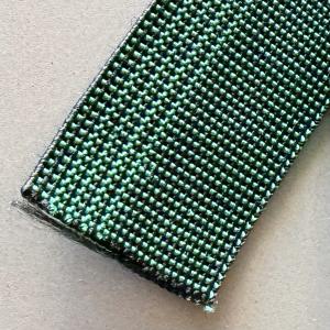 Sadelgjord elastisk textil 50 mm ELASTRONG grön/svart