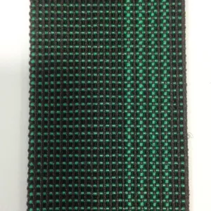 Sadelgjord elastisk textil 50 mm ELASTRONG grön/svart