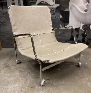 Bärande väv till DUX och Bruno Mathsson möbler