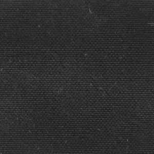 Basväv plain svart 160 cms