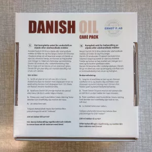 EP Dansh oil care komplett paket 0,25 L