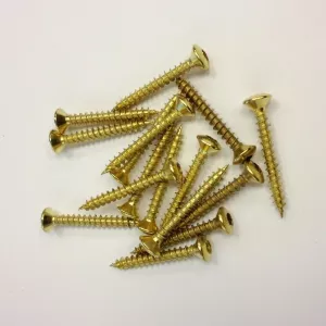 En skruvsats Lamino/Laminett mellan yttre/Inre ram