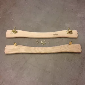 Sargbitar till benställ Lamino/Laminett i flera träslag inkl fästen