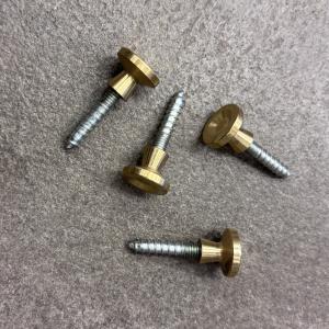 Headrest bolt in brass to Bruno Mathsson chairs