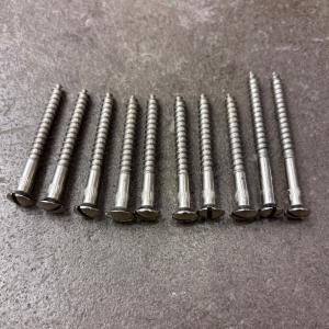 Set with screws for armrest on chair EVA