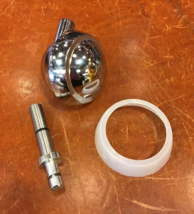 1st klothjul till fåtölj Karin tillverkad mellan 1968-1972