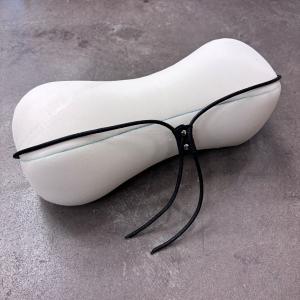 New foam for headrests JETSON 66 & 69 including leather string