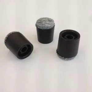 Golvskydd med ljuddämpande filt till stol 7:an/Myran