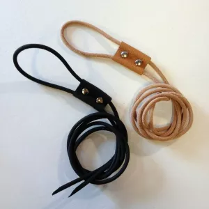 Lädersnöre till Jetson nackkudde med två färgval