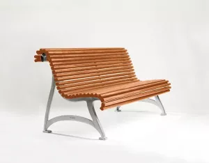 soffa JUJOL i mahogny eller ek