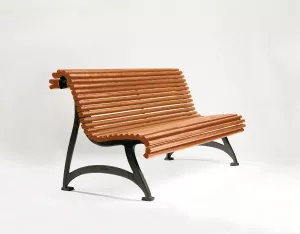 soffa JUJOL i mahogny eller ek