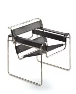 Miniatyr av Marcel Breuer: B3 Wassily Chair 1925