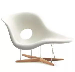 Miniatyr av Eames: La Chaise 1948