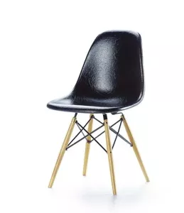 Miniatyr av Eames: DSW chair Black 1950