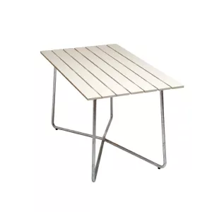 Bord B25A 120x70 EK VIT