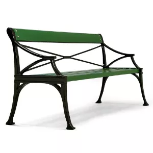 Soffa LESSEBO i grön furu