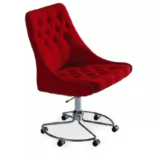 Kontorstol MISTRAL i ullttyg