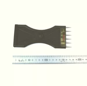 Sadelgjordspännare i plast