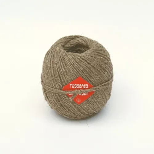 Seaming-garn 5-trådig polerad