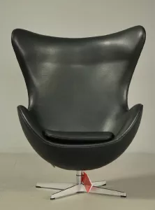 Omklädsel av ÄGGET i skinn Elmo Tique