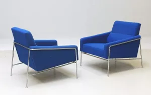 Omklädsel av fåtölj 3300 i tyg eller skinn