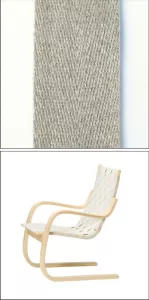 Sadelgjord Standard 50mm linne