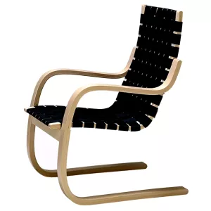 Renovering av armstöd och benställning till Alvar Aalto fåtöljer