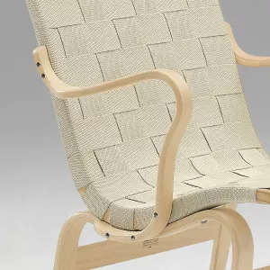 Renovering av armstöd till Bruno Mathsson fåtöljer