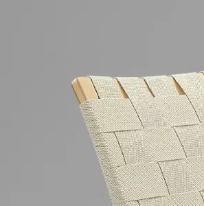 Renovering av hörn till ram till Bruno Mathsson fåtöljer