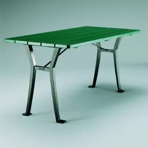 Bord LESSEBO i grön furu