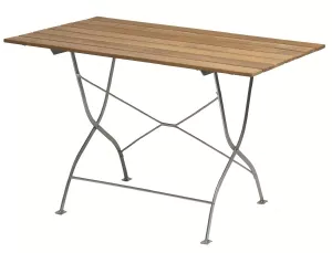 Bryggeribord 110x70 TEAK