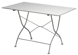 Bryggeribord 110x70 EK VIT