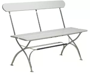 Bryggerisoffa EK VIT