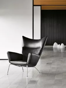 Första sortering Skinn ELMO Baltique