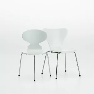 Renovering av stol MYRAN och SJUAN i svart eller vit lack