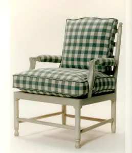 Omklädsel av Gripsholmsfåtölj