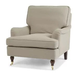 Omklädsel av fåtölj Howard