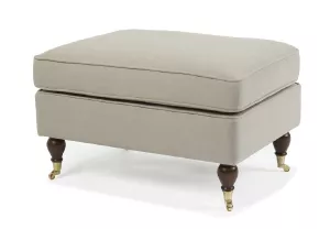 Omklädsel av fotpall Howard