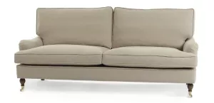 Omklädsel av soffa Howard