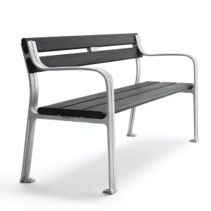 Soffa JOY i mahogny eller ek