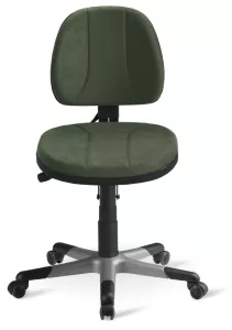 Omklädsel av kontorsstol