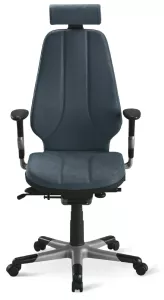 Omklädsel av kontorsstol med nackstöd