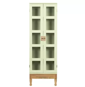 NATIONAL GEOGRAPHIC bokskåp gul eller ljusgrön