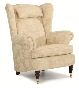 Omklädsel av Öronlappsfåtölj