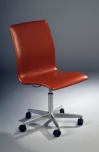 Omklädsel av stol OXFORD Låg i tyg eller skinn