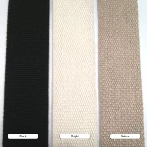 Sadelgjord Standard 60 mm linne Xa