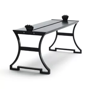 Bänk SNECKAN i lackerad furu