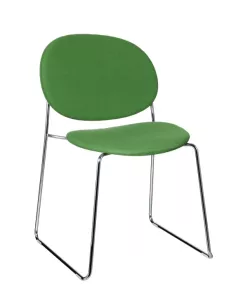 Omklädsel av stol med sits och rygg