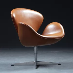 Omklädsel av SVANEN i skinn Elmo Tique