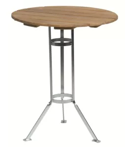 Bryggeribord 3-fots i obehandlad TEAK